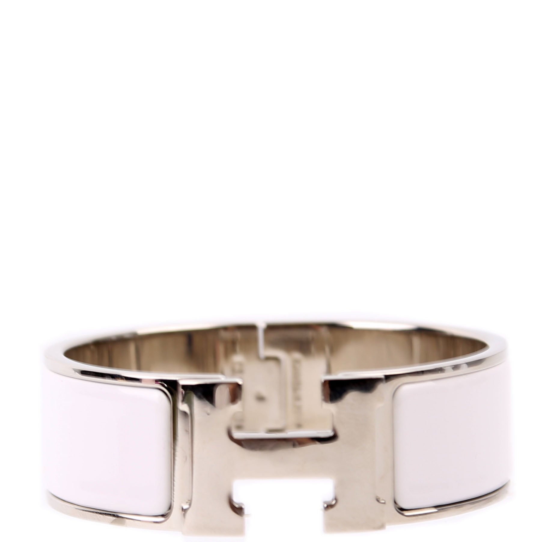 Clic Clac Wide PM White/Silver