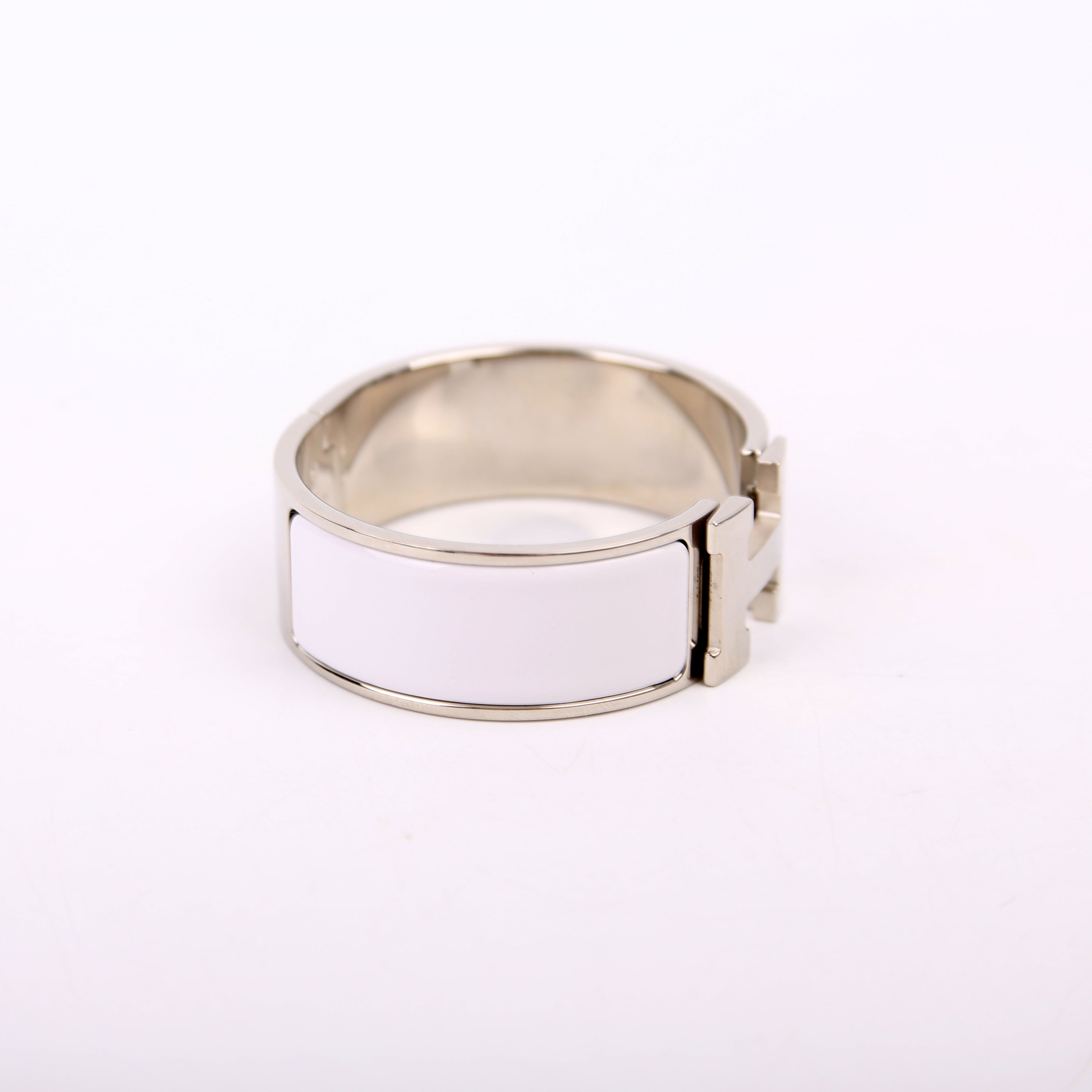 Clic Clac Wide PM White/Silver