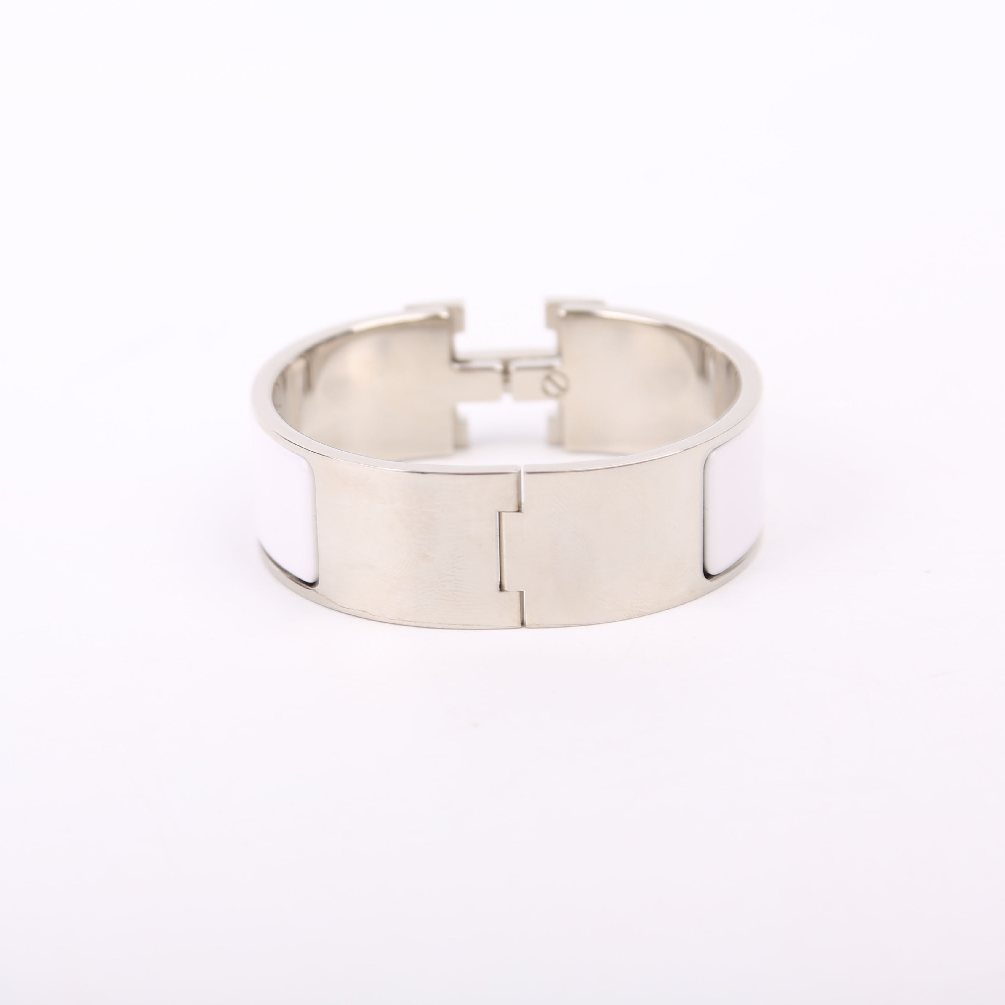 Clic Clac Wide PM White/Silver