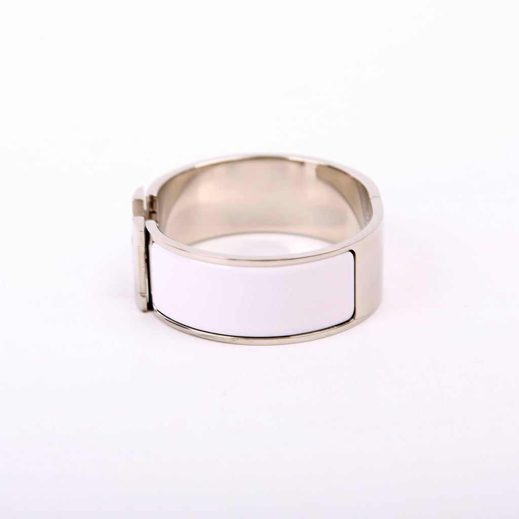 Clic Clac Wide PM White/Silver
