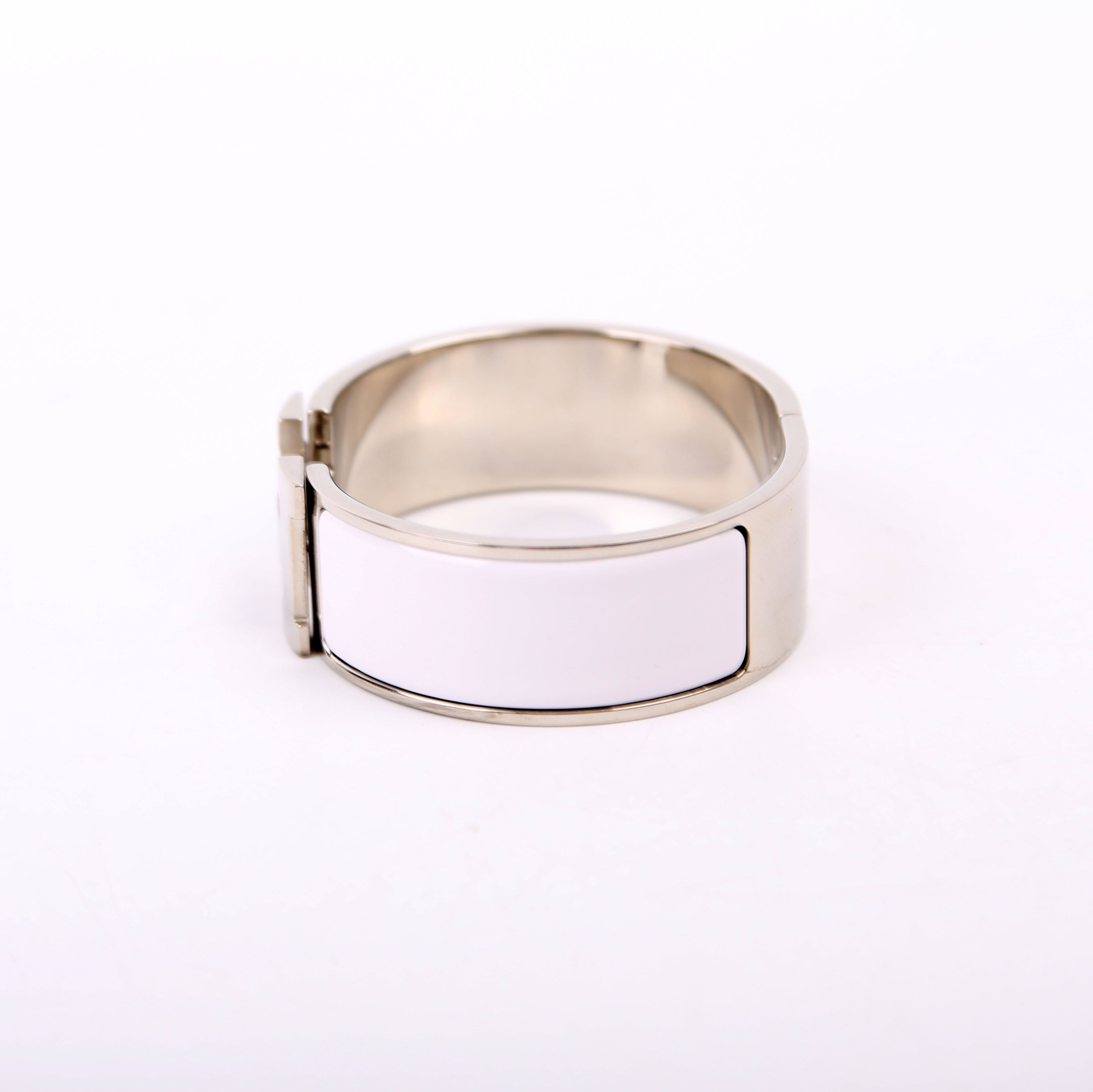 Clic Clac Wide PM White/Silver
