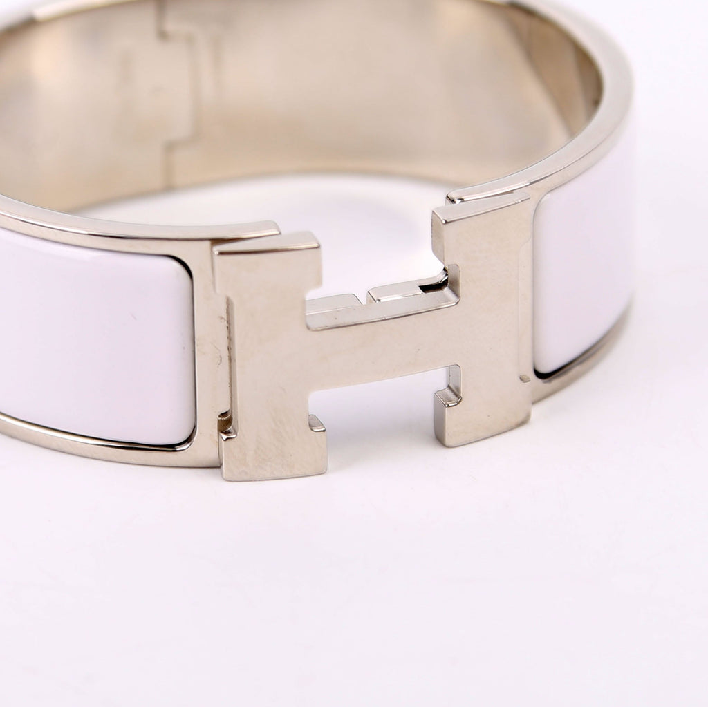 Clic Clac Wide PM White/Silver