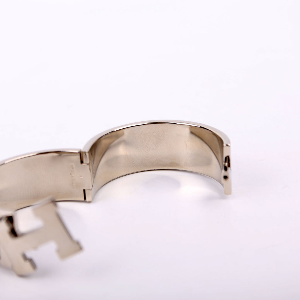 Clic Clac Wide PM White/Silver