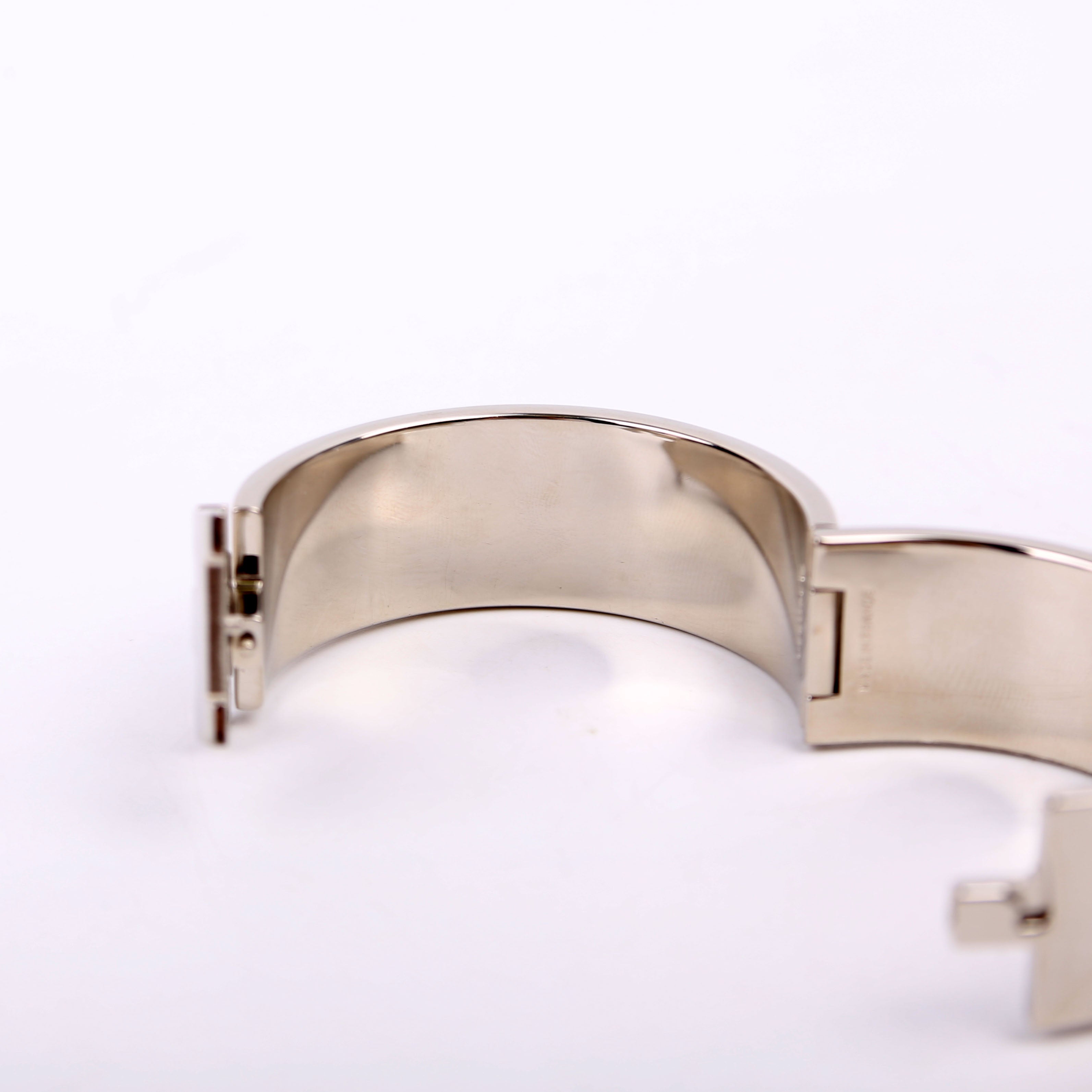Clic Clac Wide PM White/Silver