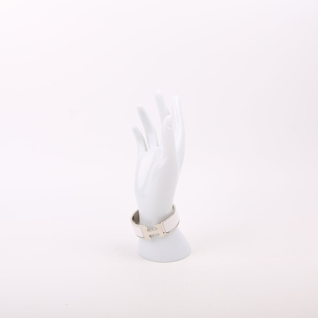 Clic Clac Wide PM White/Silver