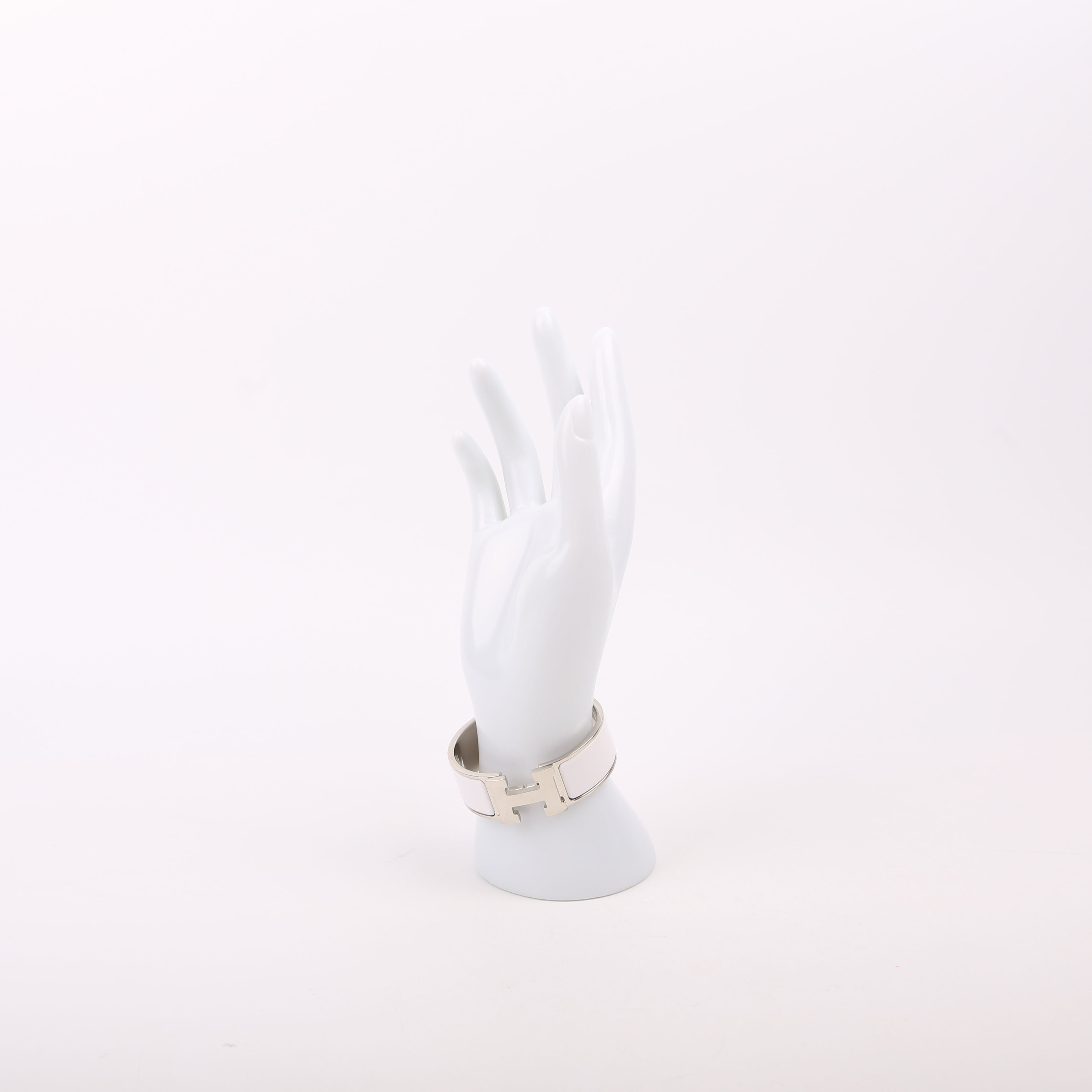 Clic Clac Wide PM White/Silver