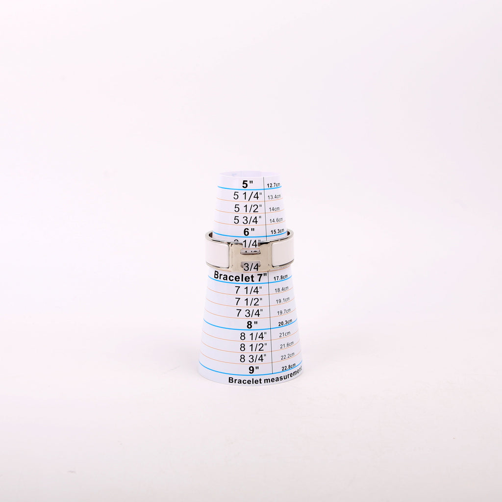 Clic Clac Wide PM White/Silver