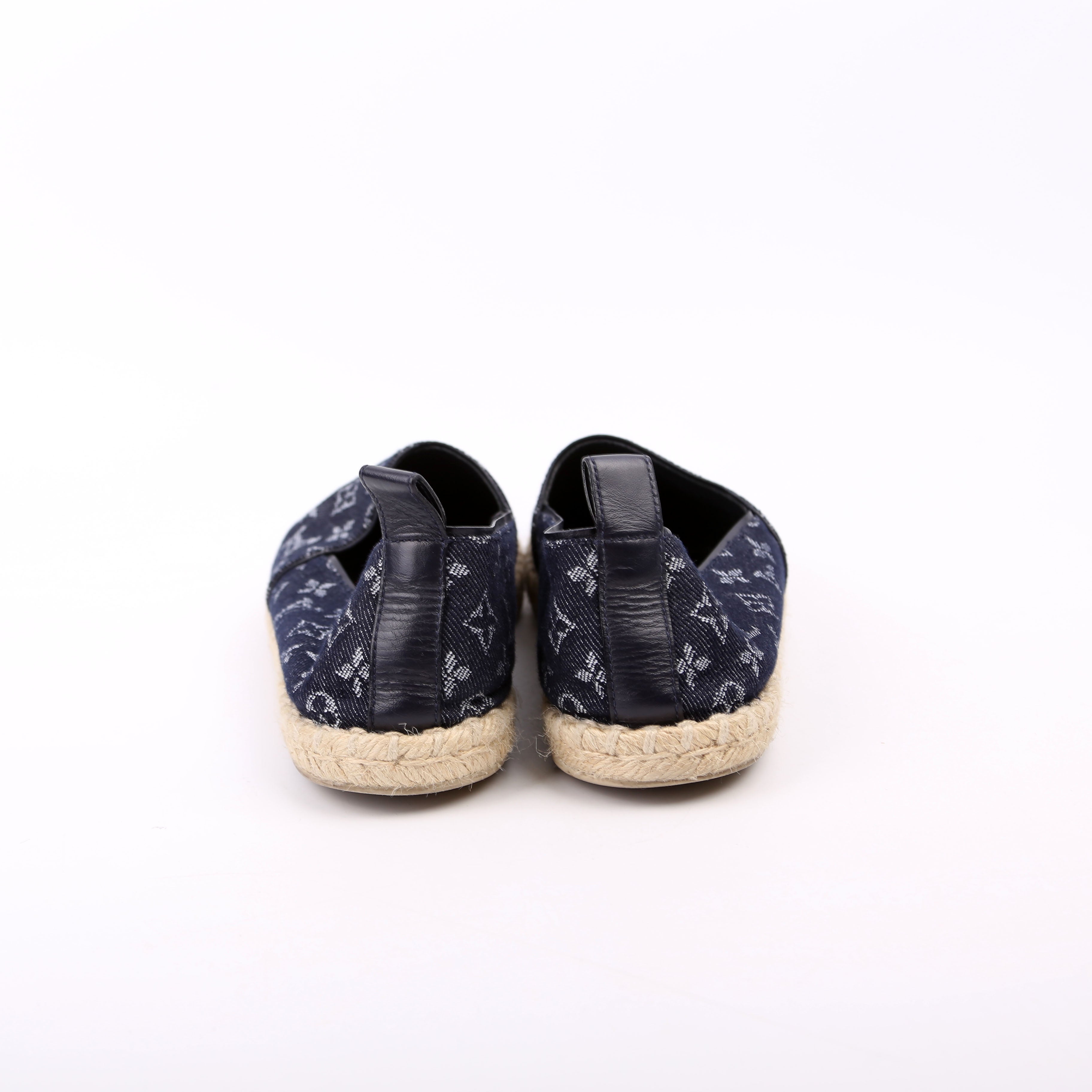 Waterfall Espadrille Size 39.5 Blue