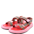 Eve Web Sandals Size 39.5 Pink/Beige