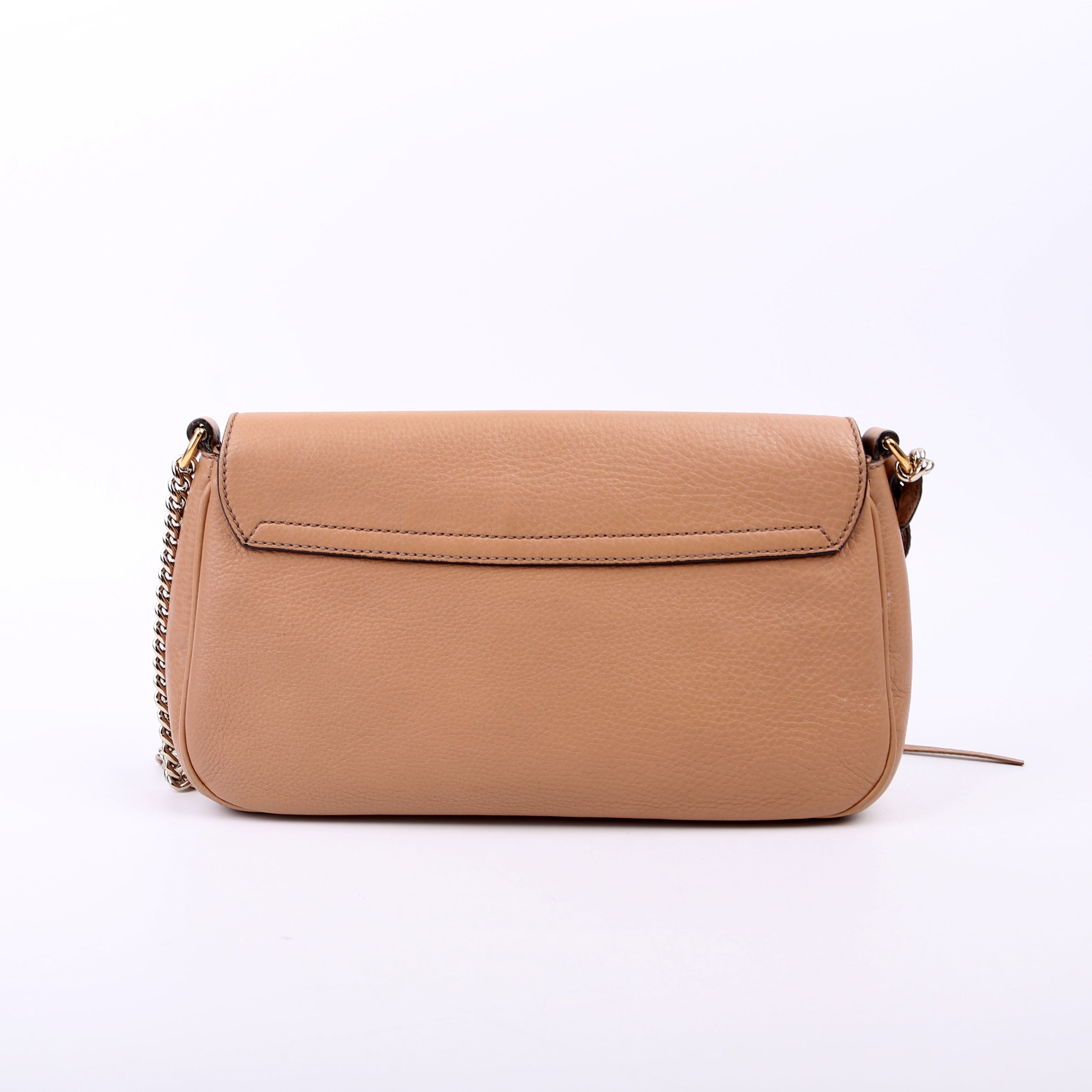 336752 Soho Chain Crossbody Medium Tan