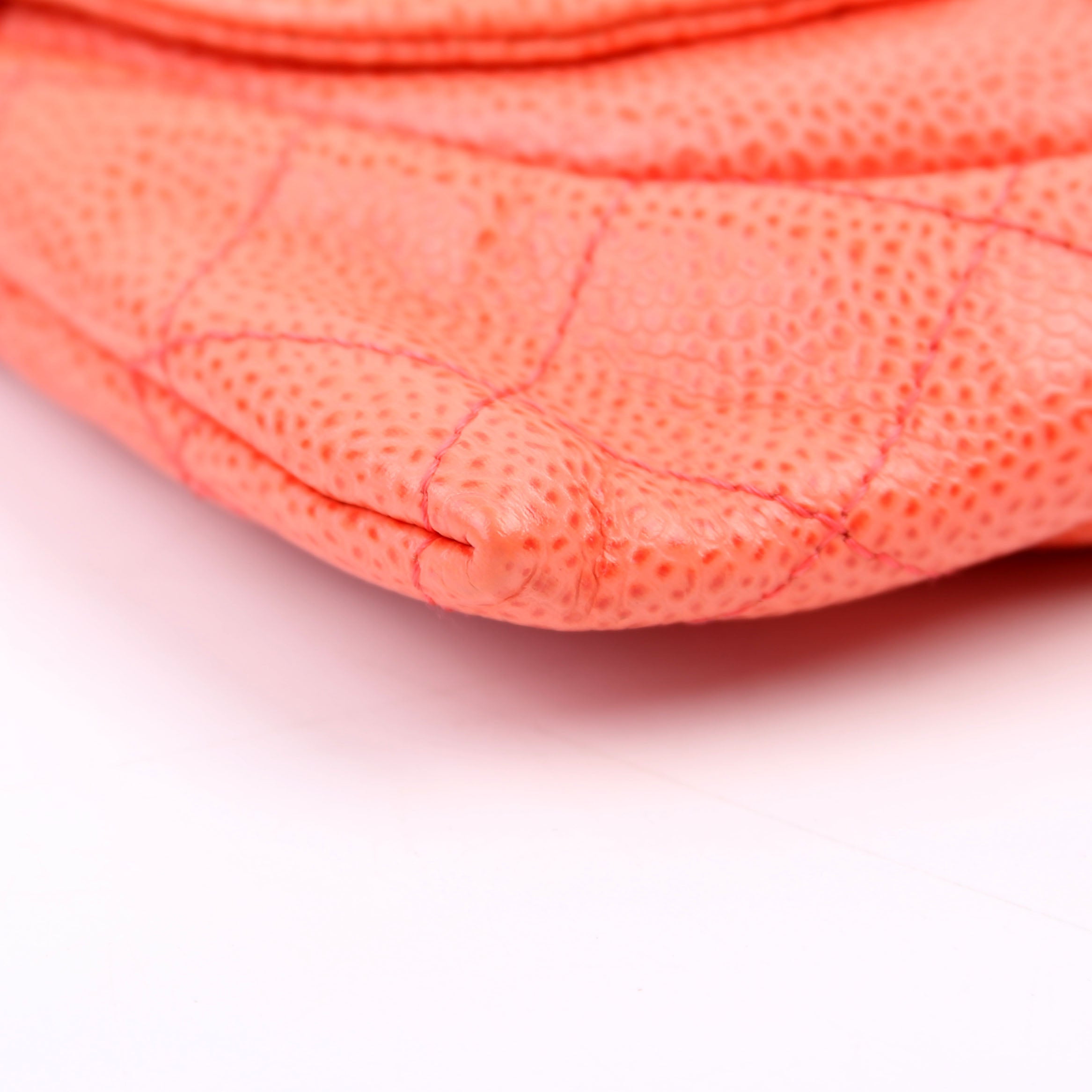 Wallet On Chain Half Moon Caviar Orange