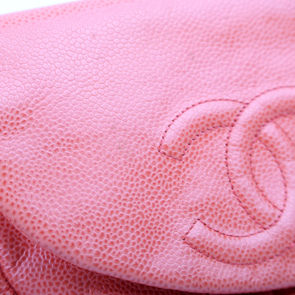 Wallet On Chain Half Moon Caviar Orange