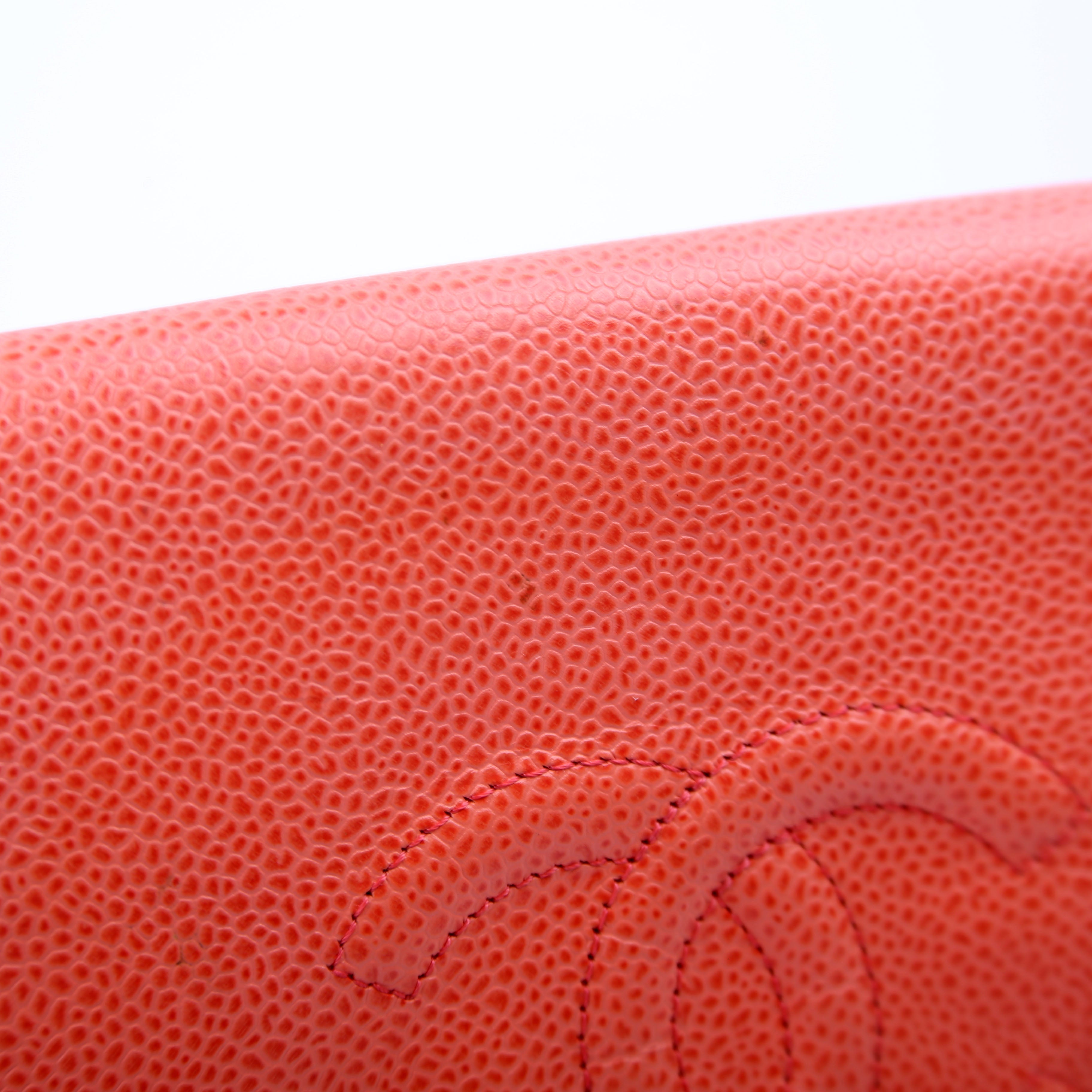 Wallet On Chain Half Moon Caviar Orange