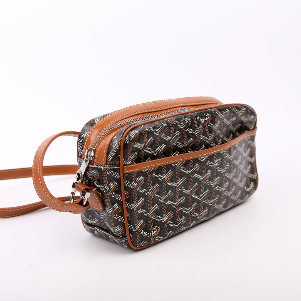 Sac Cap Vert Goyardine