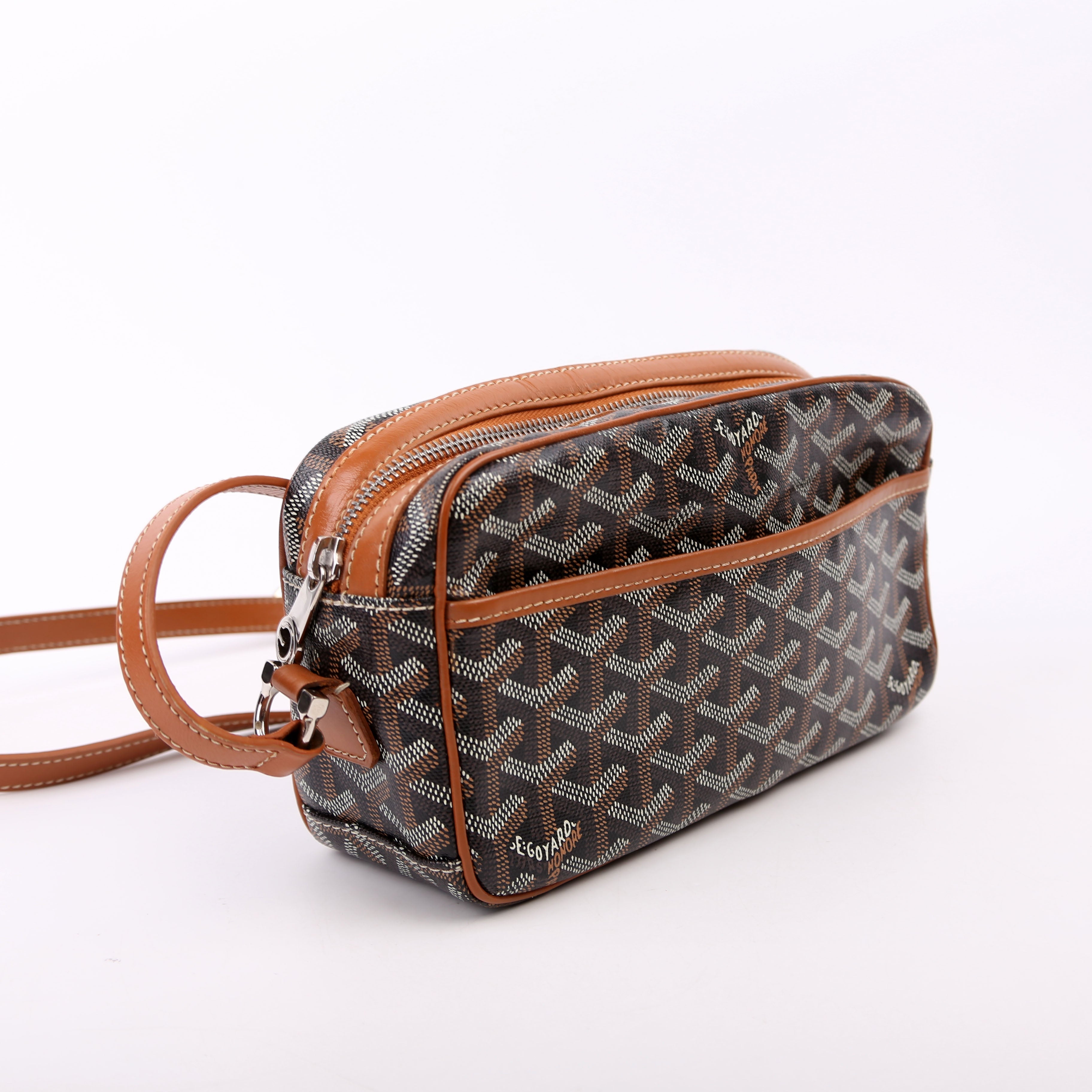 Sac Cap Vert Goyardine