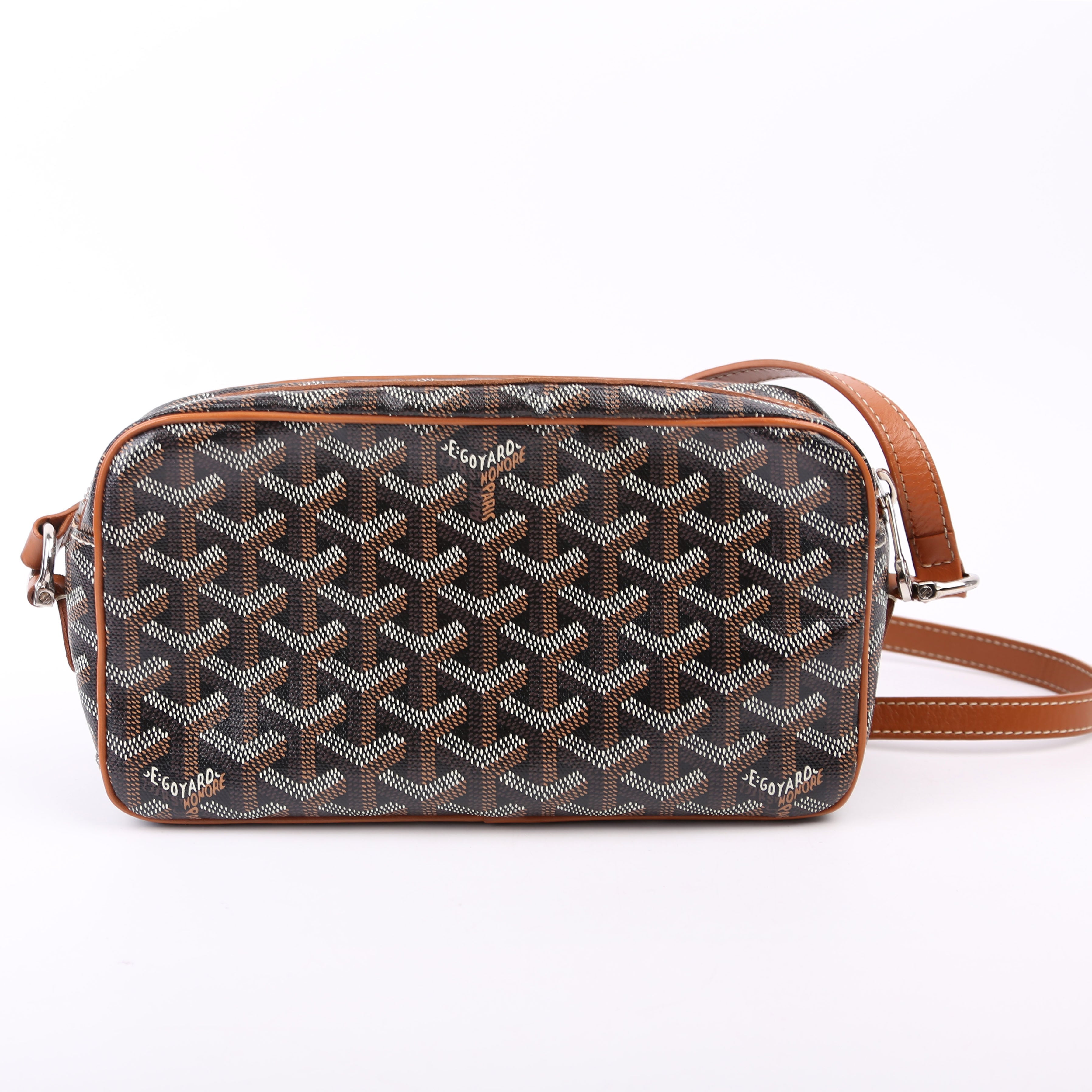 Sac Cap Vert Goyardine