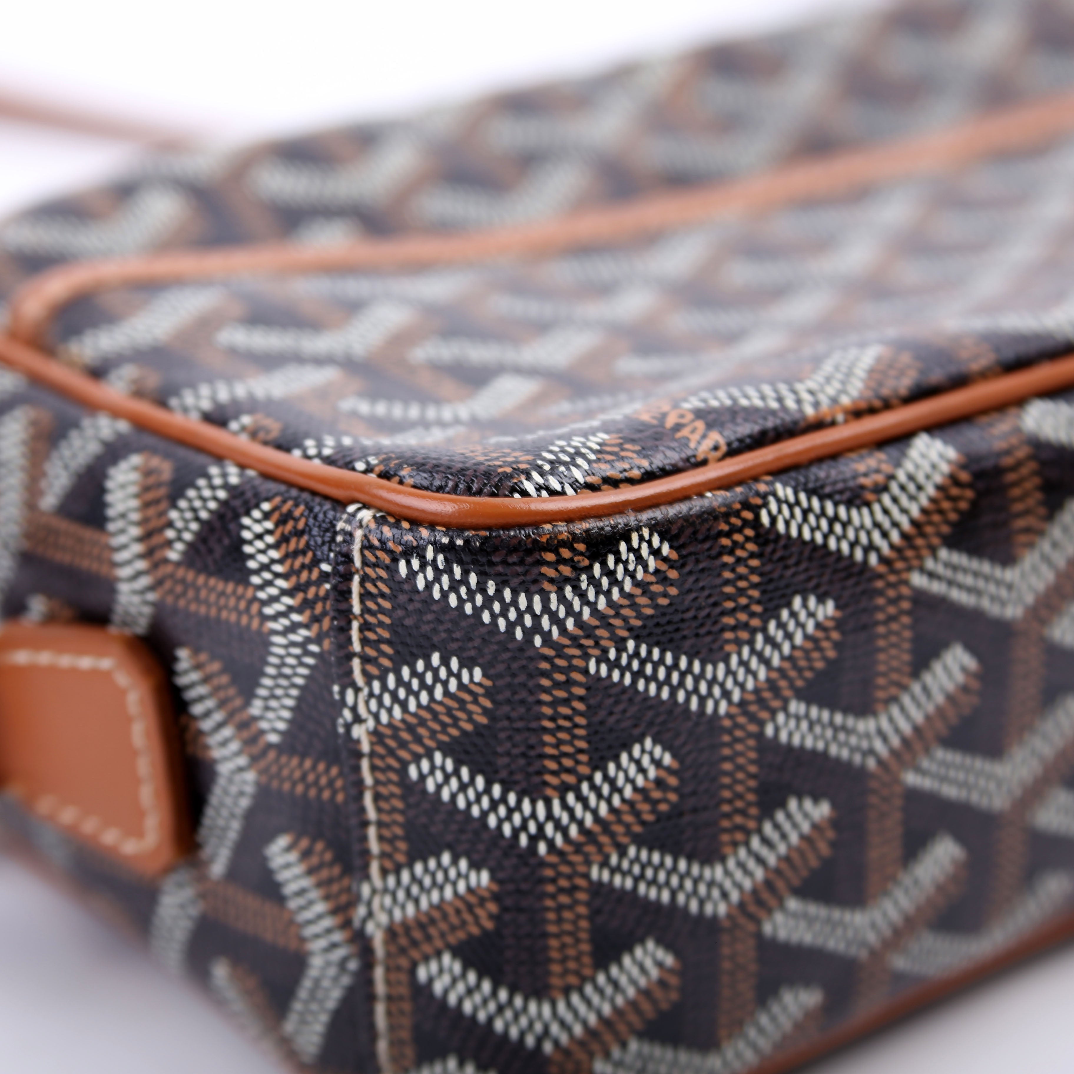 Sac Cap Vert Goyardine