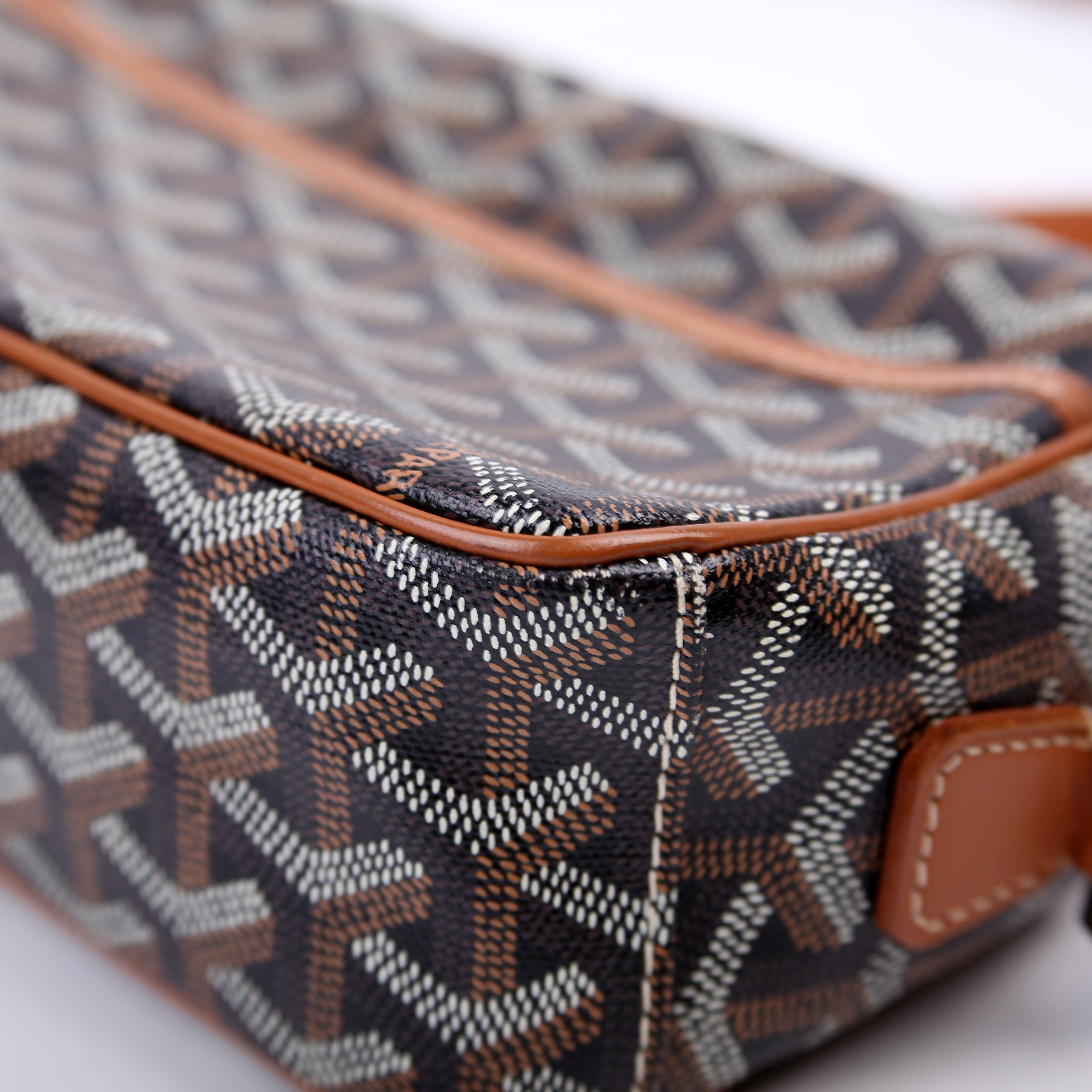 Sac Cap Vert Goyardine
