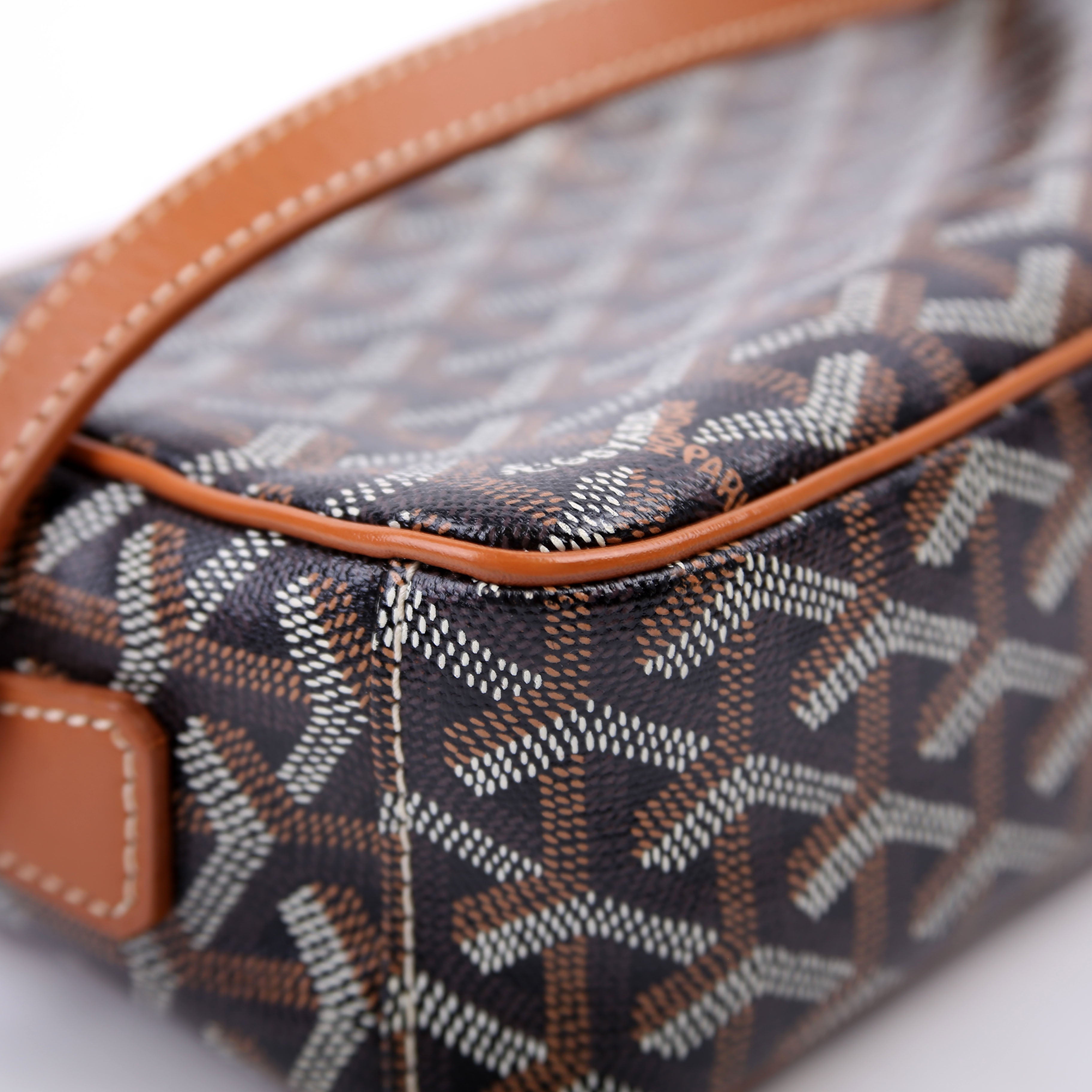 Sac Cap Vert Goyardine
