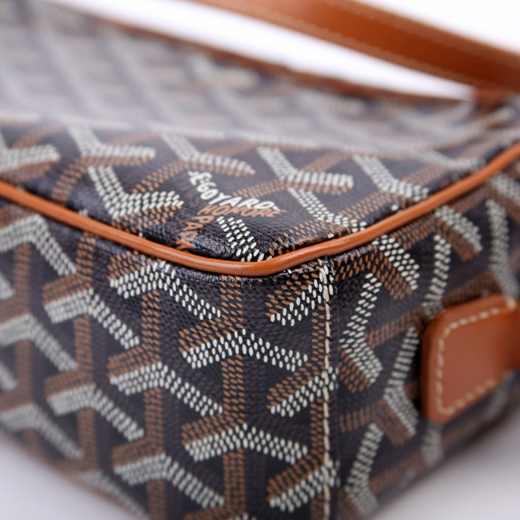 Sac Cap Vert Goyardine