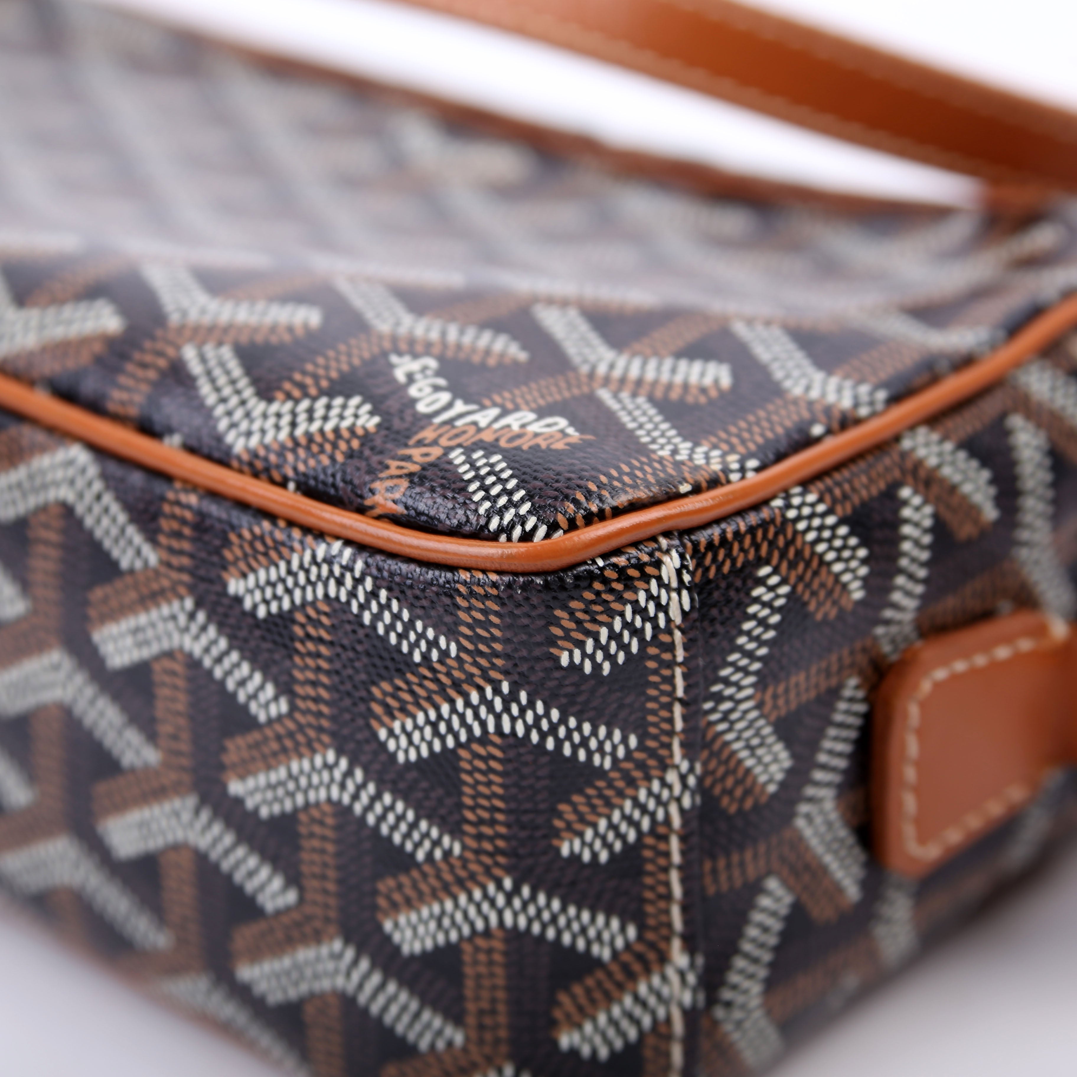 Sac Cap Vert Goyardine