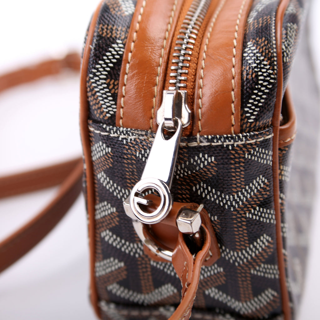 Sac Cap Vert Goyardine