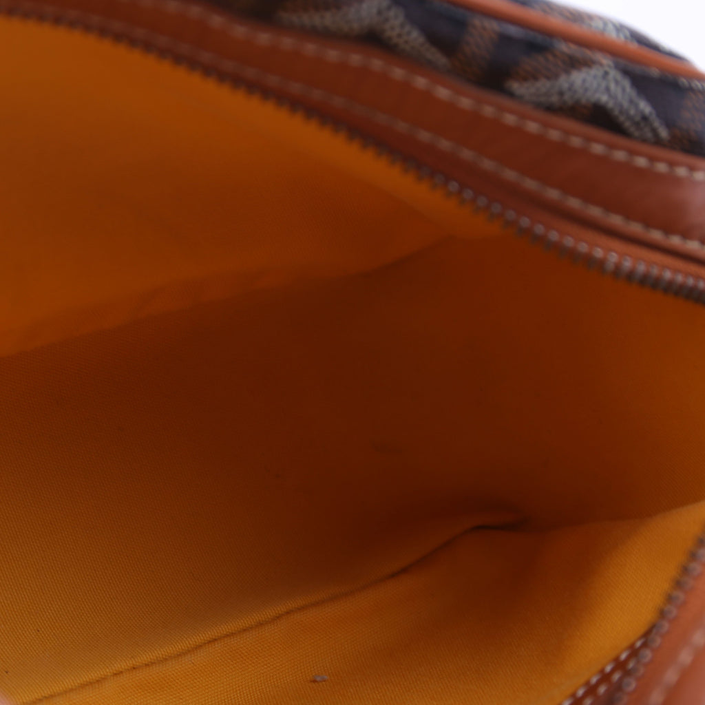 Sac Cap Vert Goyardine