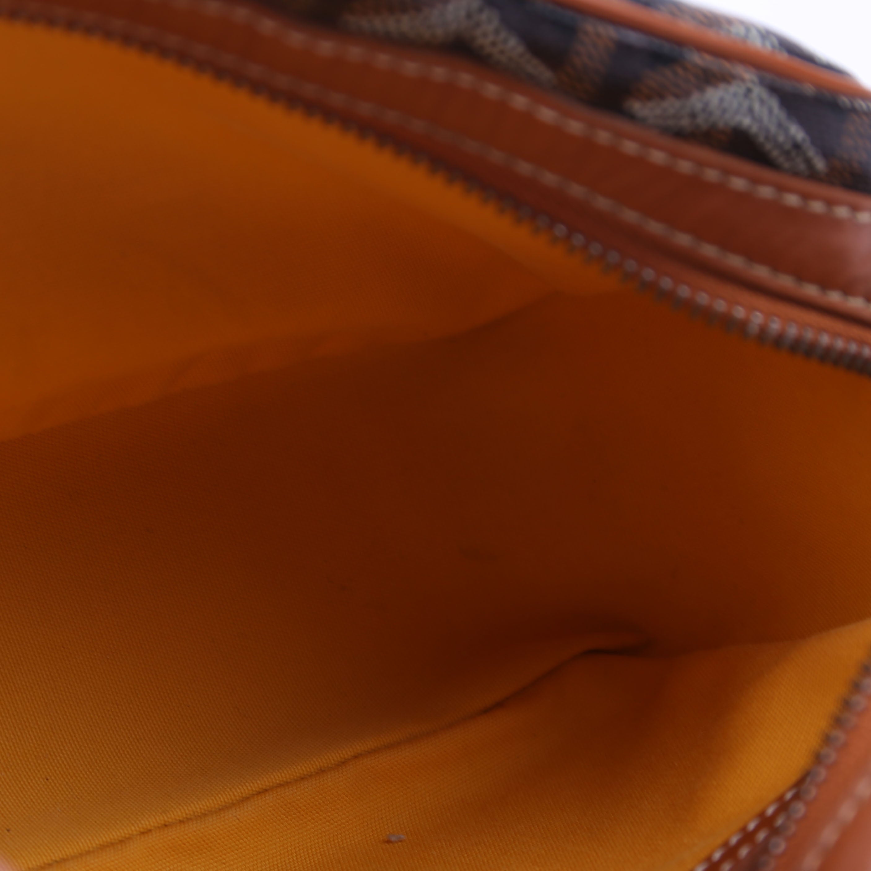 Sac Cap Vert Goyardine