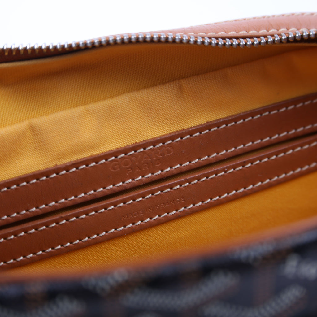 Sac Cap Vert Goyardine