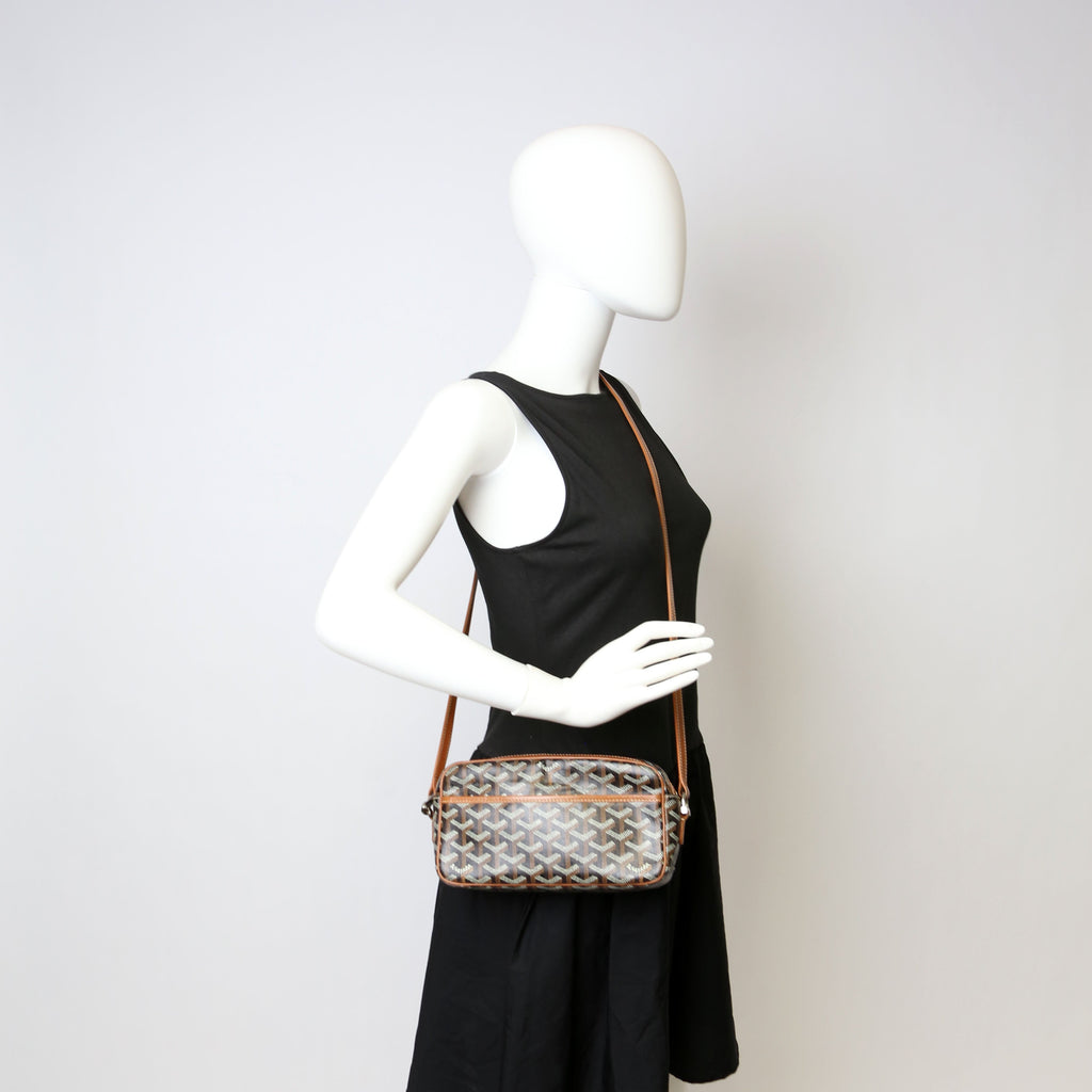 Sac Cap Vert Goyardine