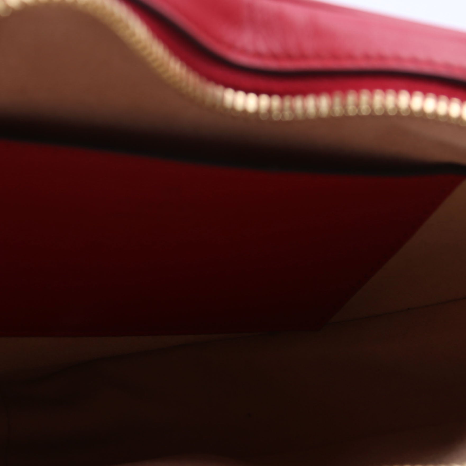 Gucci 751628 Interlocking G Mini Heart Bag Red
