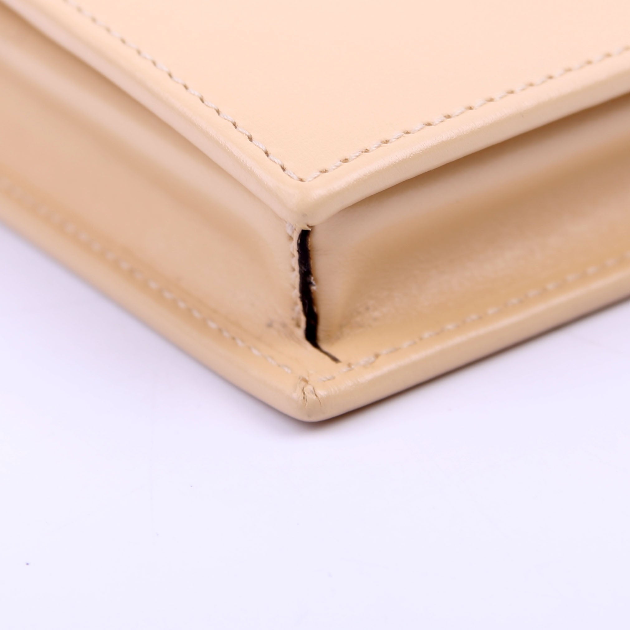 621892 Horsebit 1955 Wallet With Chain Tan