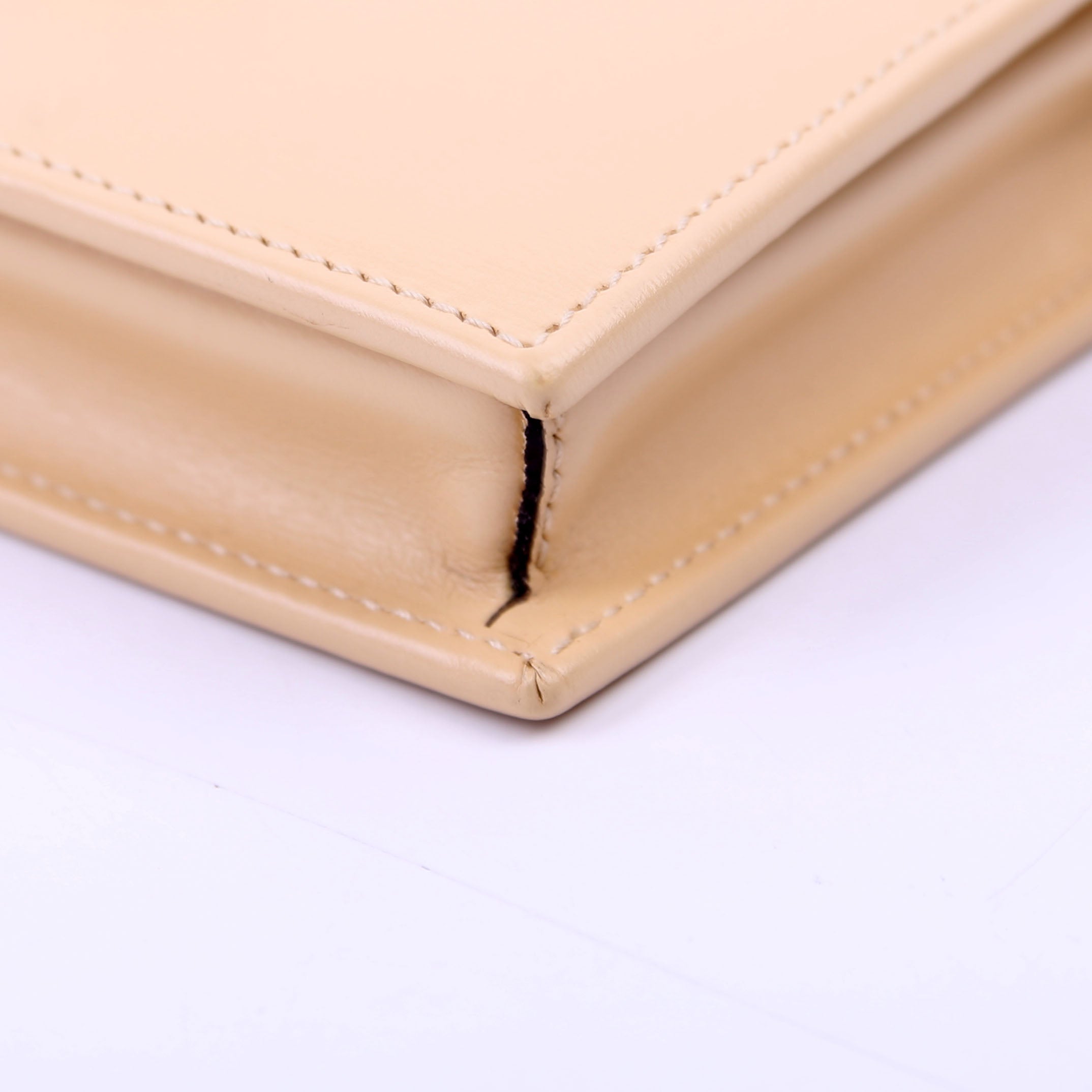 621892 Horsebit 1955 Wallet With Chain Tan