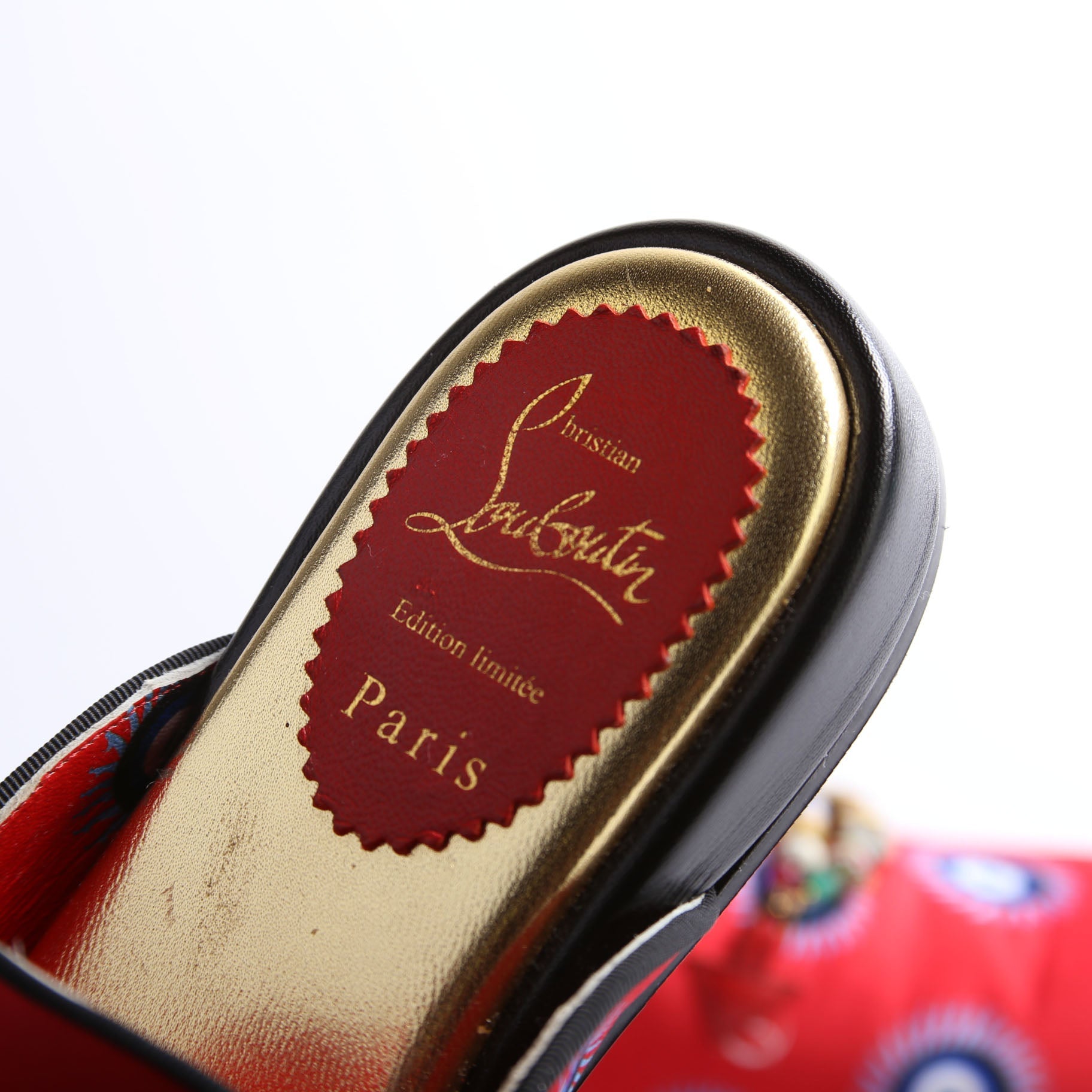 Konstantimule Embellished Mules Size 39