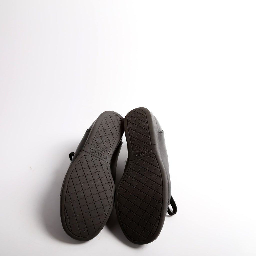 Patent Cap Toe CC Sneakers Size 37.5