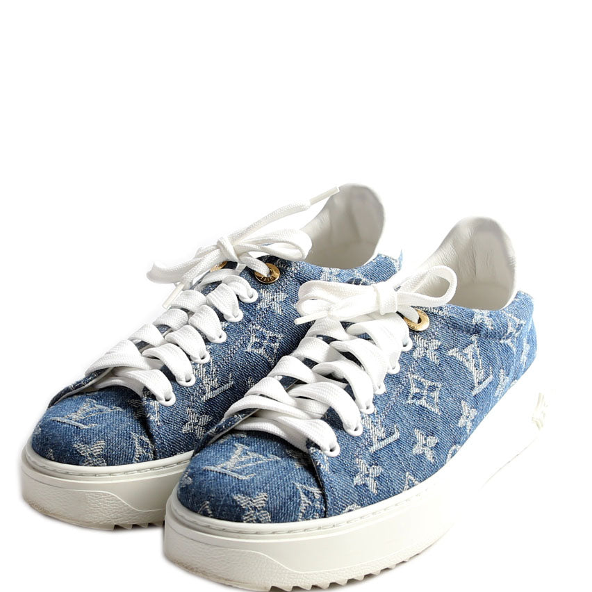 Timeout Denim Sneakers Size 38