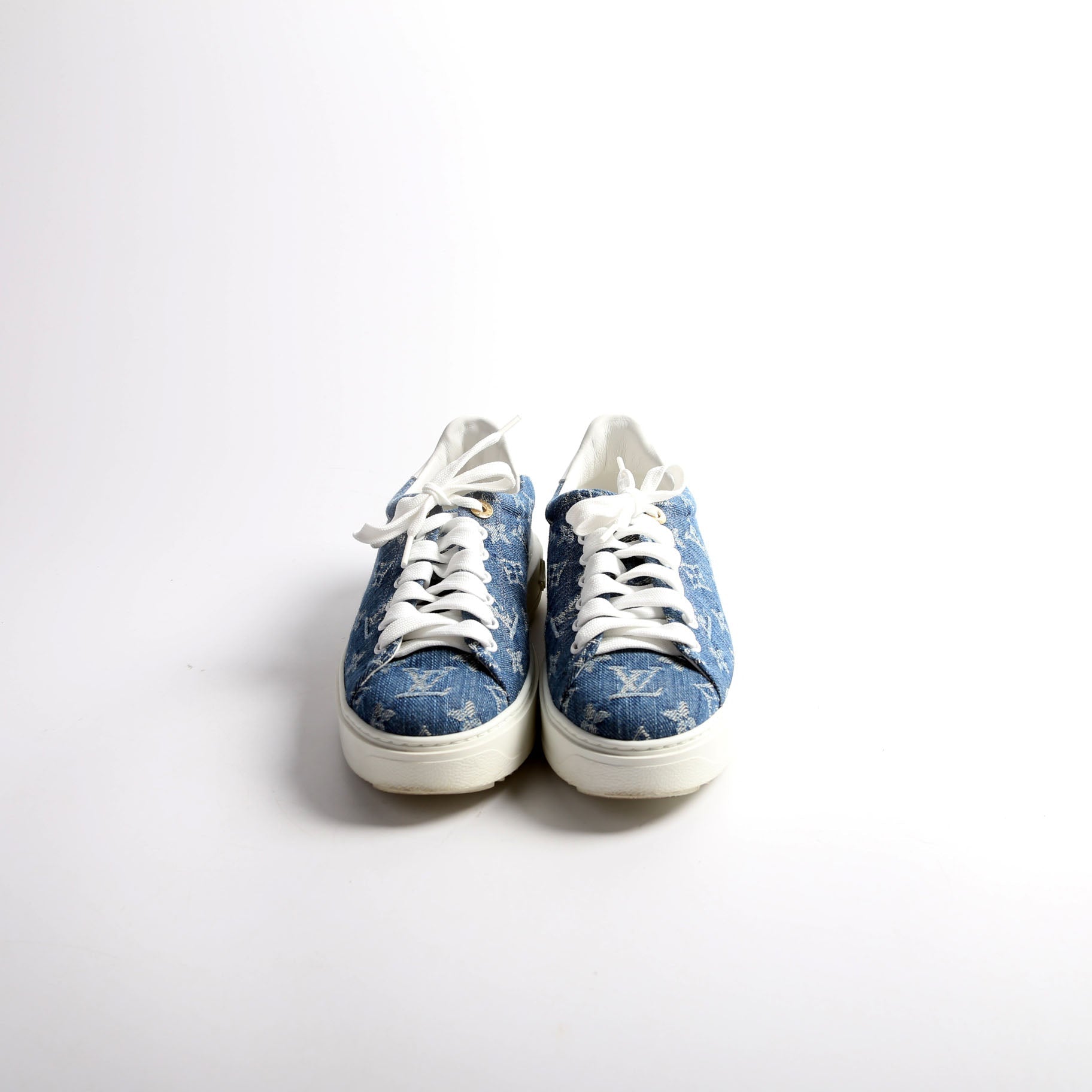 Timeout Denim Sneakers Size 38