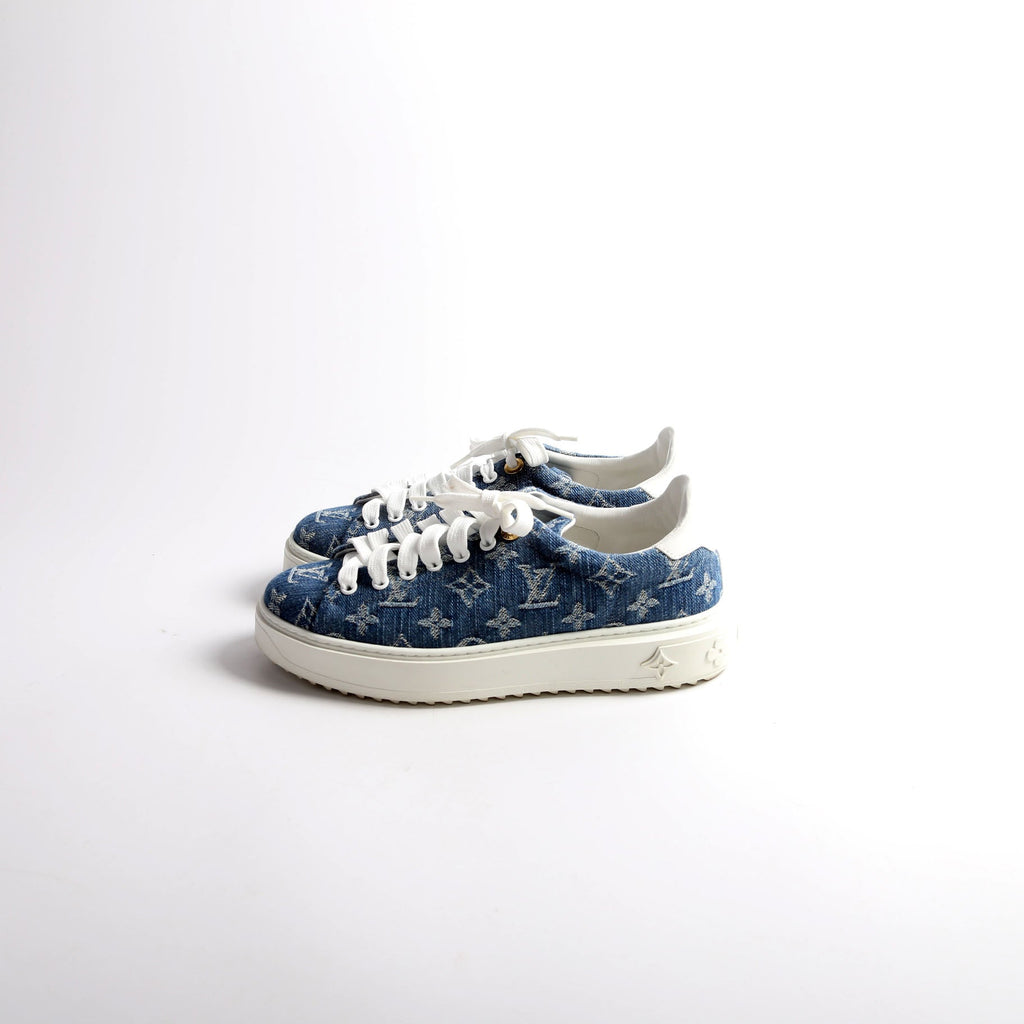Timeout Denim Sneakers Size 38