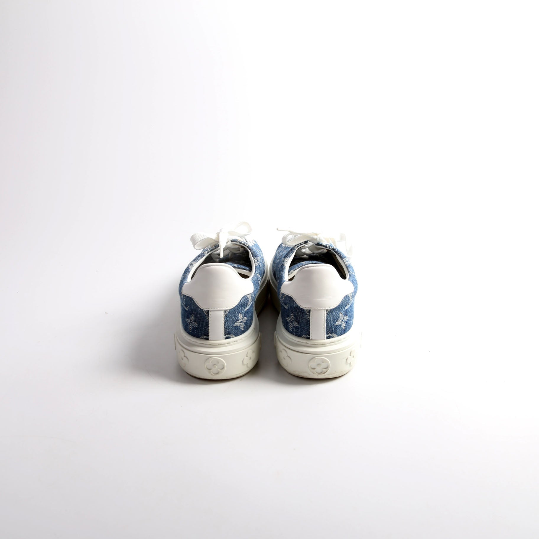 Timeout Denim Sneakers Size 38