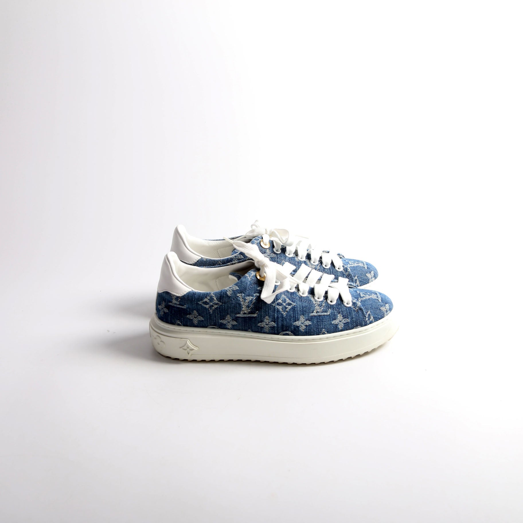 Timeout Denim Sneakers Size 38