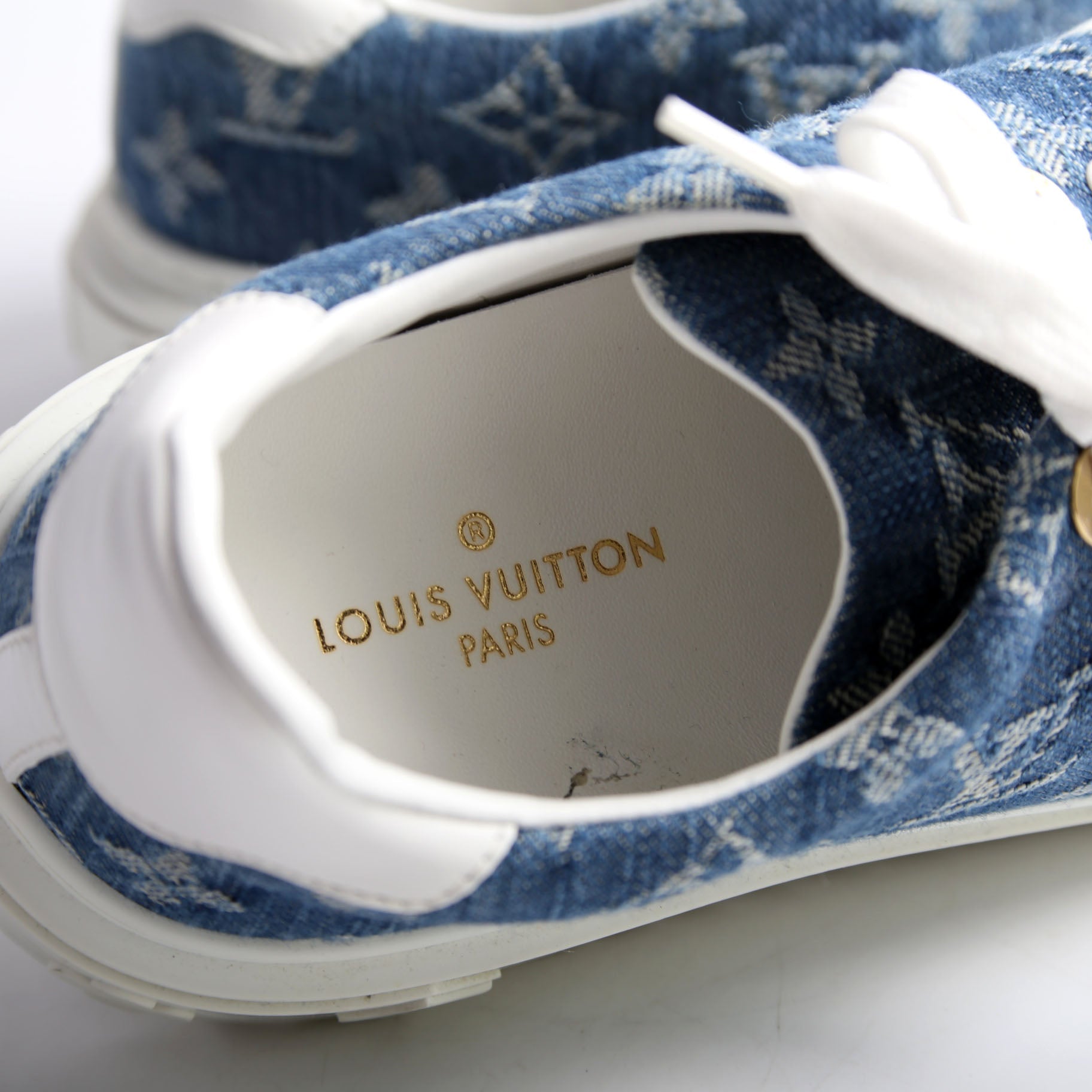 Timeout Denim Sneakers Size 38