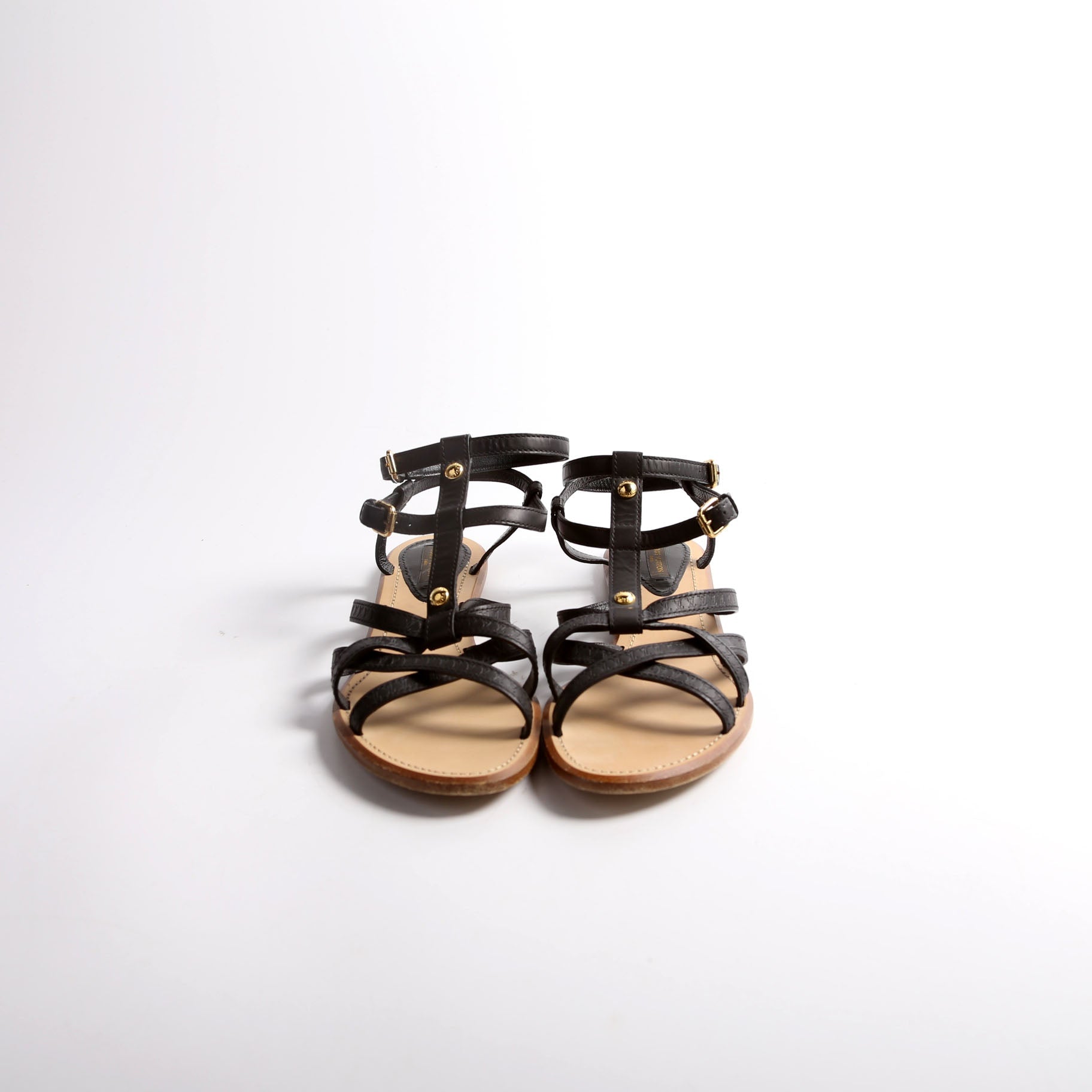 Explorer Strappy Flat Sandals Size 39