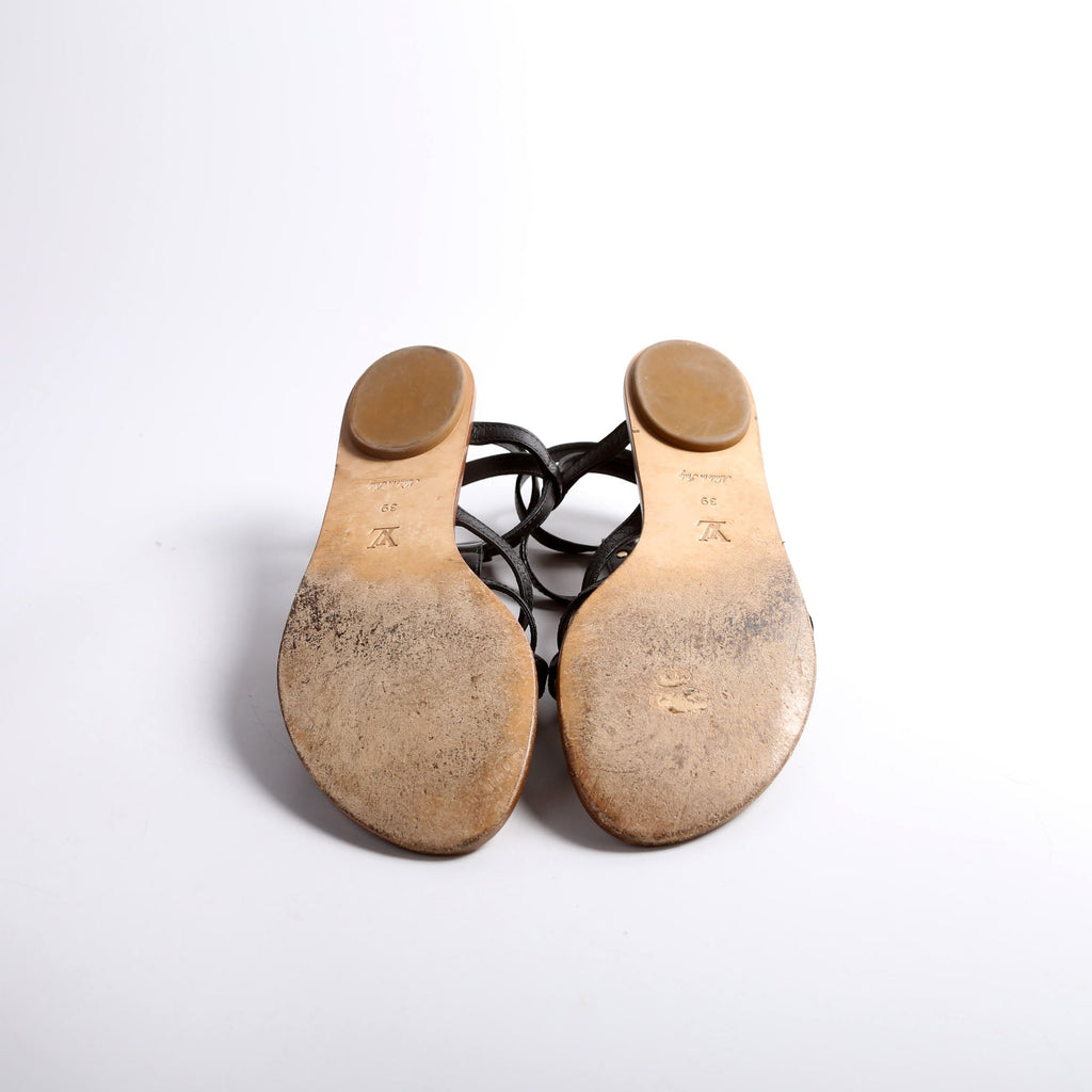Explorer Strappy Flat Sandals Size 39