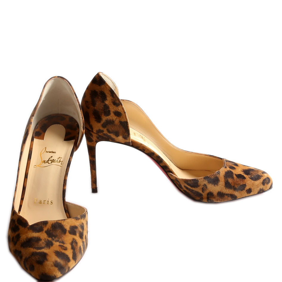 Round Chick 85 Leopard Size 37.5