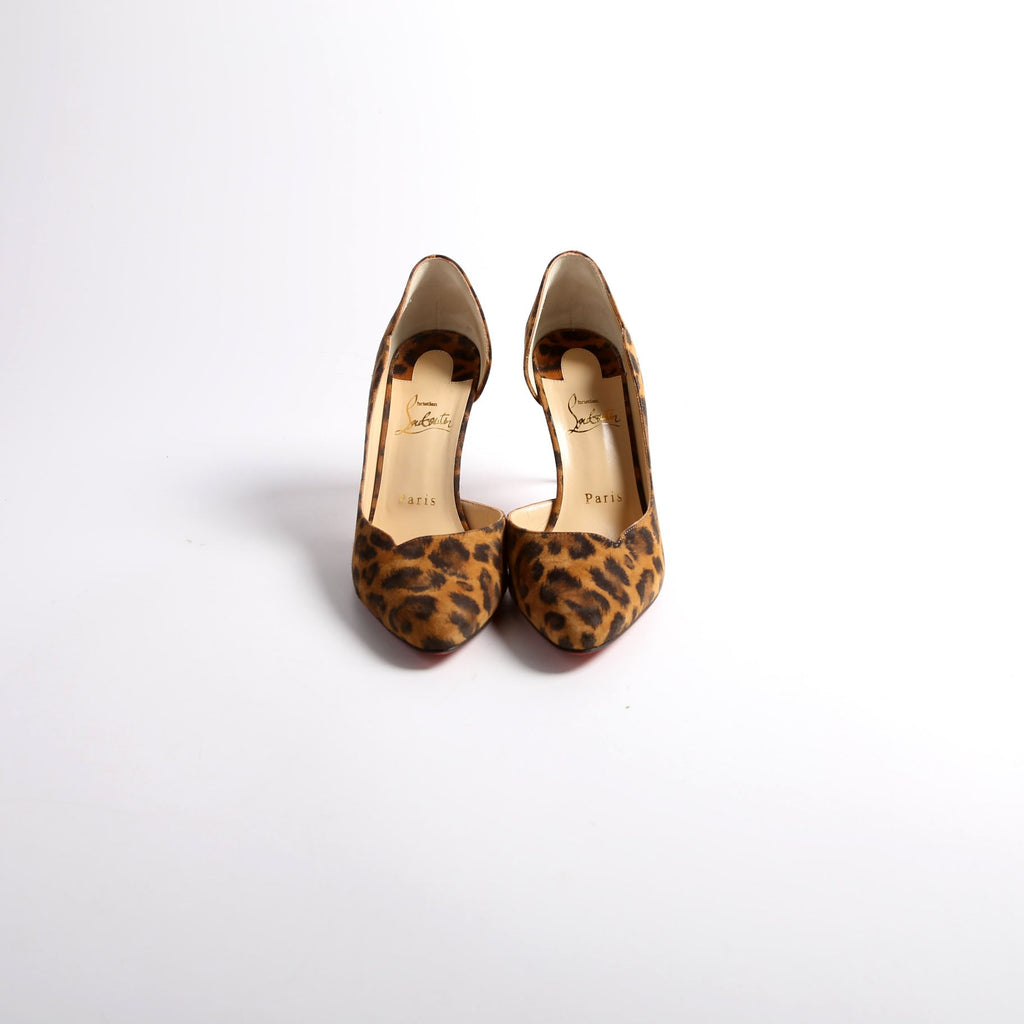 Round Chick 85 Leopard Size 37.5