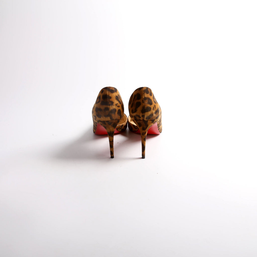 Round Chick 85 Leopard Size 37.5