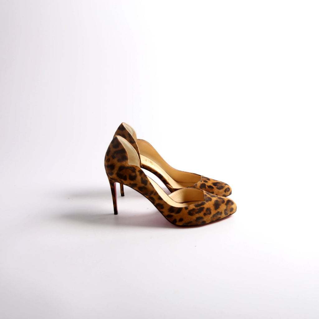 Round Chick 85 Leopard Size 37.5