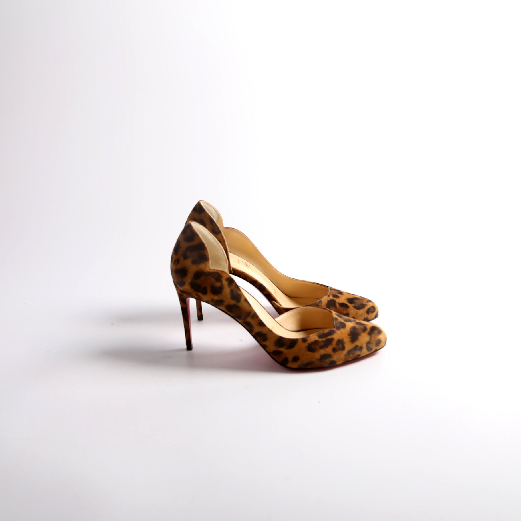 Round Chick 85 Leopard Size 37.5