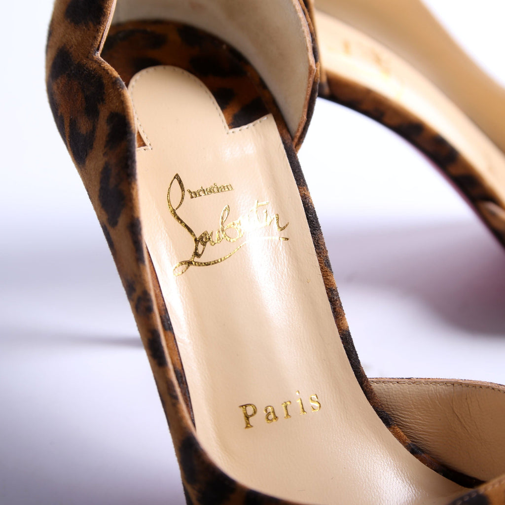 Round Chick 85 Leopard Size 37.5