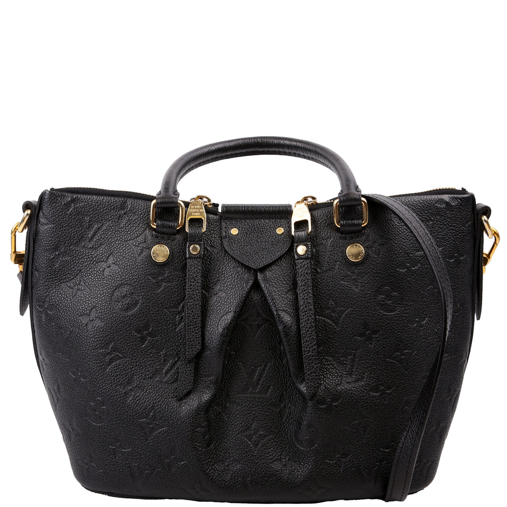 Mazarine PM Empreinte Black
